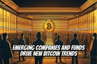 Emerging Companies and Funds Drive New Bitcoin Trends