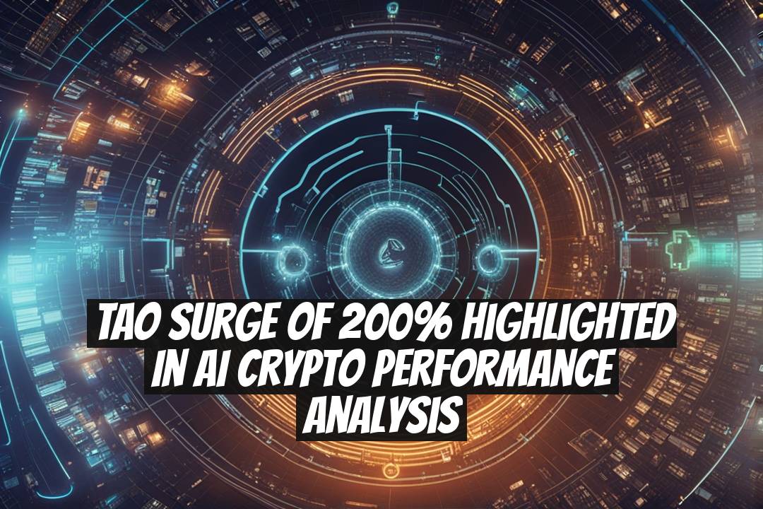 TAO Surge of 200% Highlighted in AI Crypto Performance Analysis