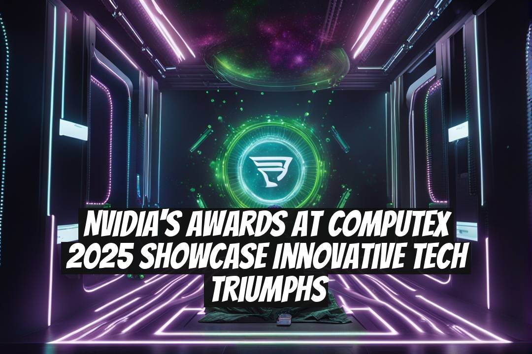 NVIDIA's Awards at COMPUTEX 2025 Showcase Innovative Tech Triumphs