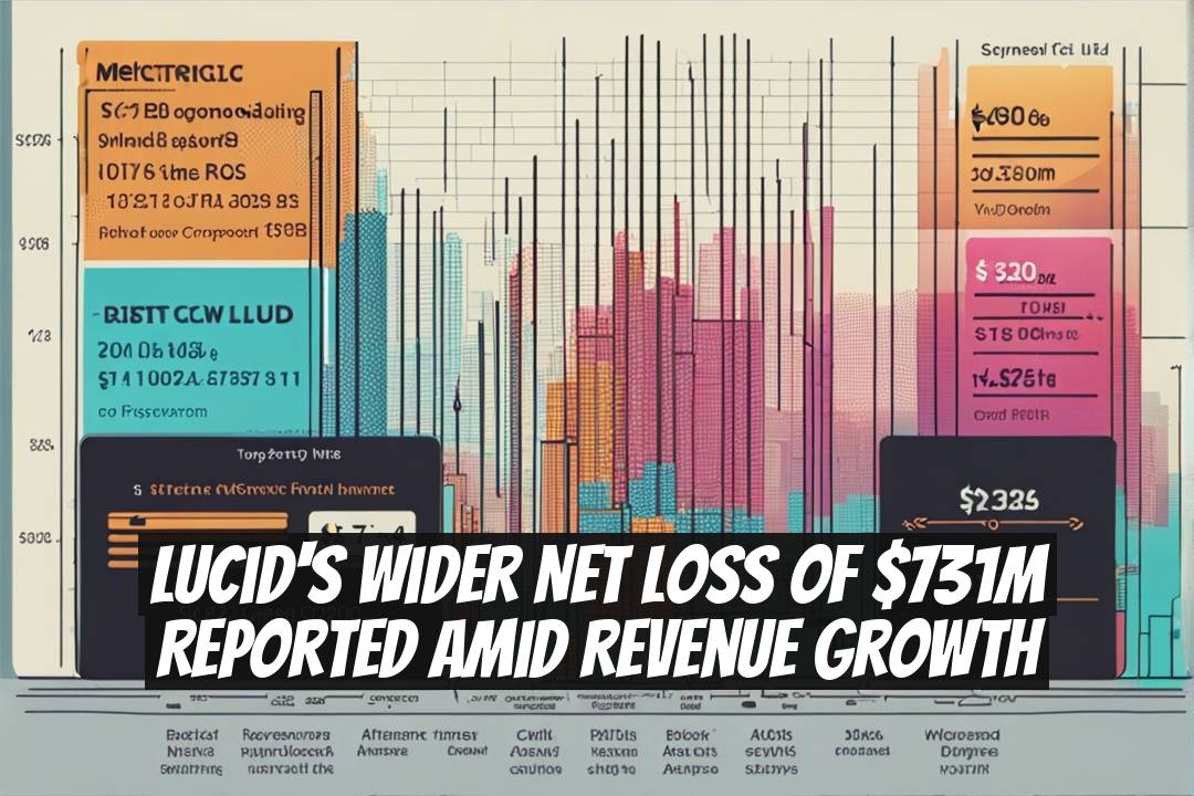 Lucid's Wider Net Loss of $731M Reported Amid Revenue Growth