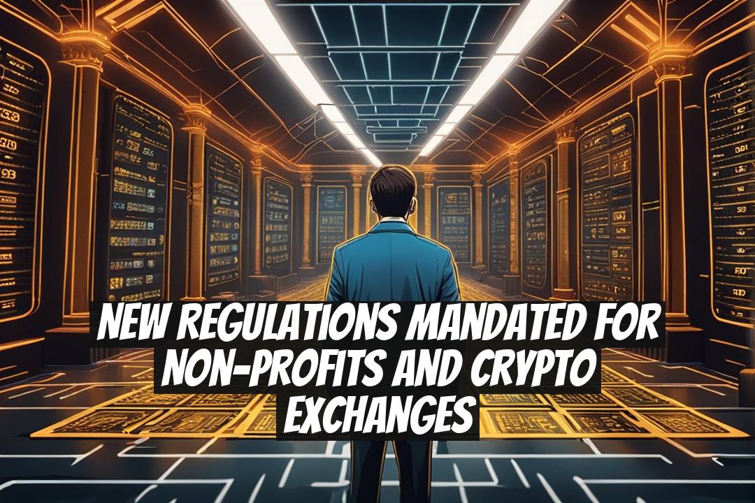 New Regulations Mandated for Non-Profits and Crypto Exchanges
