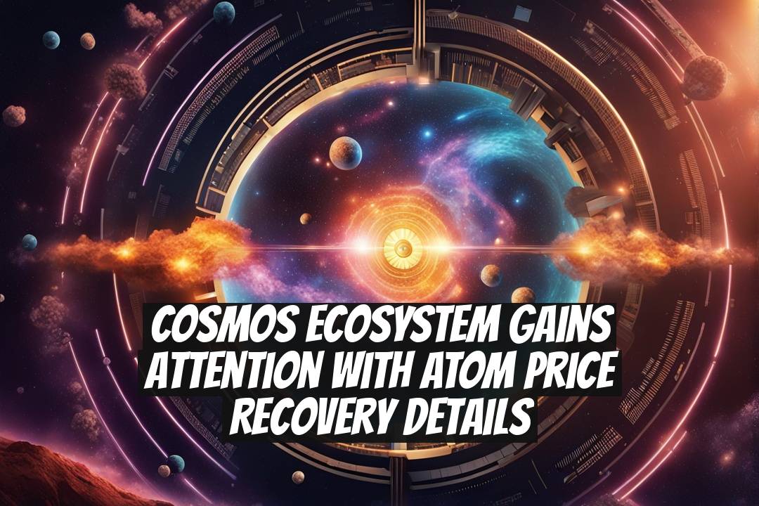 Cosmos Ecosystem Gains Attention with ATOM Price Recovery Details