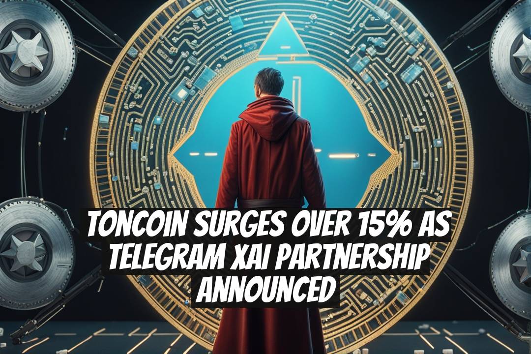 Toncoin Surges Over 15% as Telegram xAI Partnership Announced