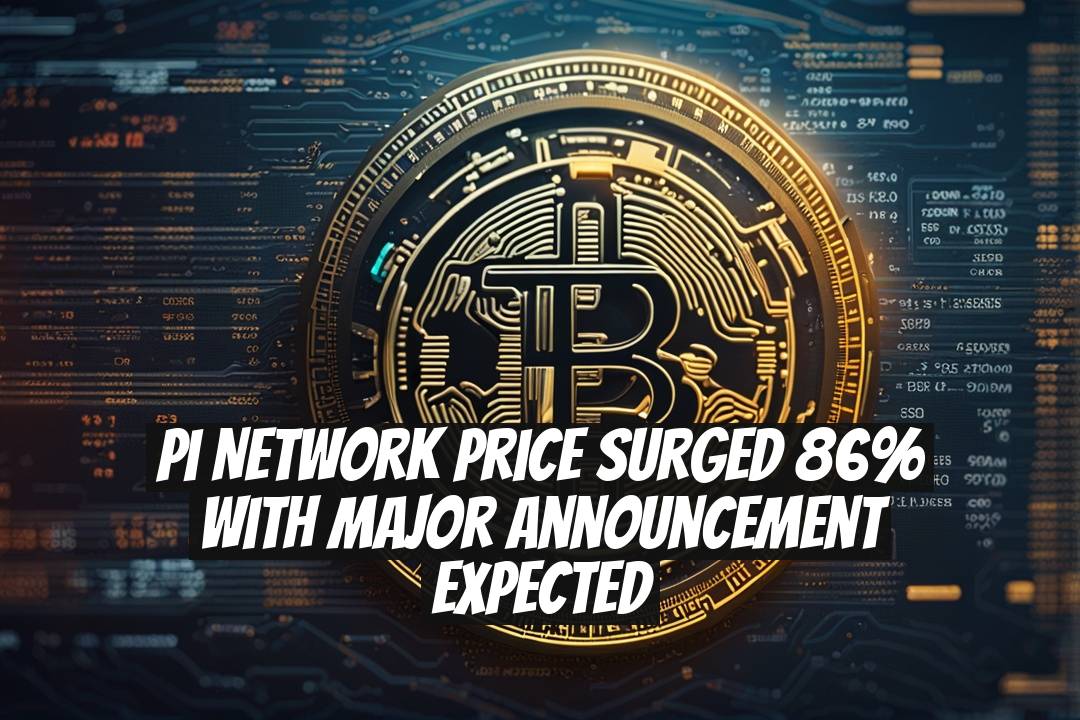 Pi Network Price Surged 86% with Major Announcement Expected