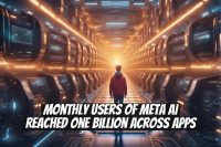 Monthly Users of Meta AI Reached One Billion Across Apps