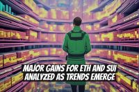 Major Gains for ETH and SUI Analyzed as Trends Emerge
