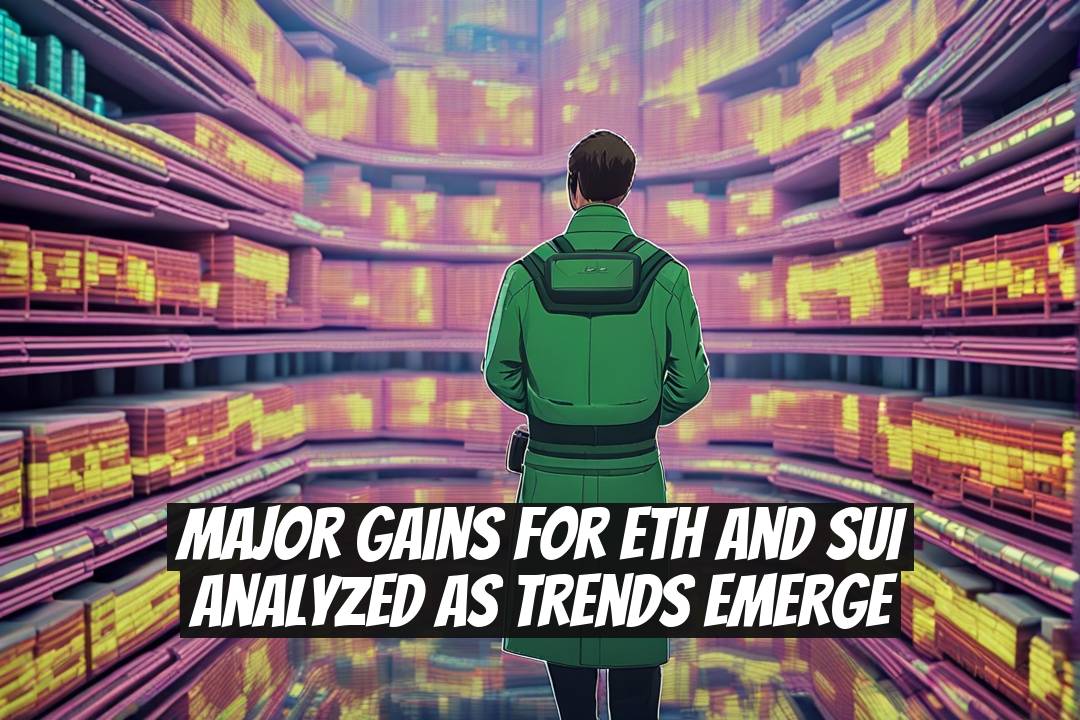 Major Gains for ETH and SUI Analyzed as Trends Emerge