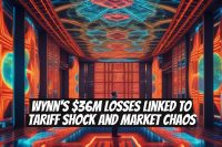Wynn's $36M Losses Linked to Tariff Shock and Market Chaos