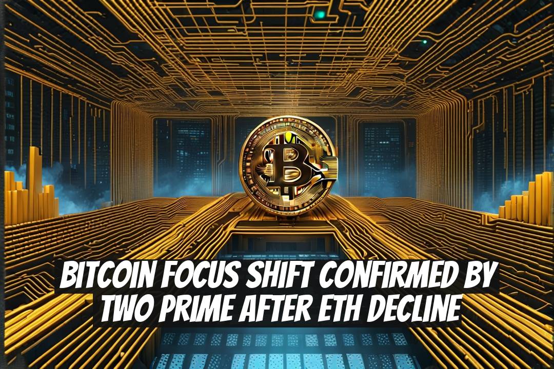 Bitcoin Focus Shift Confirmed by Two Prime After ETH Decline