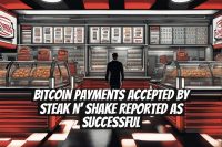 Bitcoin Payments Accepted by Steak n’ Shake Reported as Successful