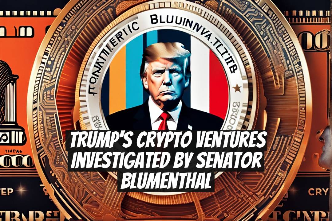 Trump's Crypto Ventures Investigated by Senator Blumenthal
