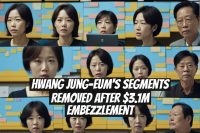 Hwang Jung-eum's Segments Removed After $3.1M Embezzlement