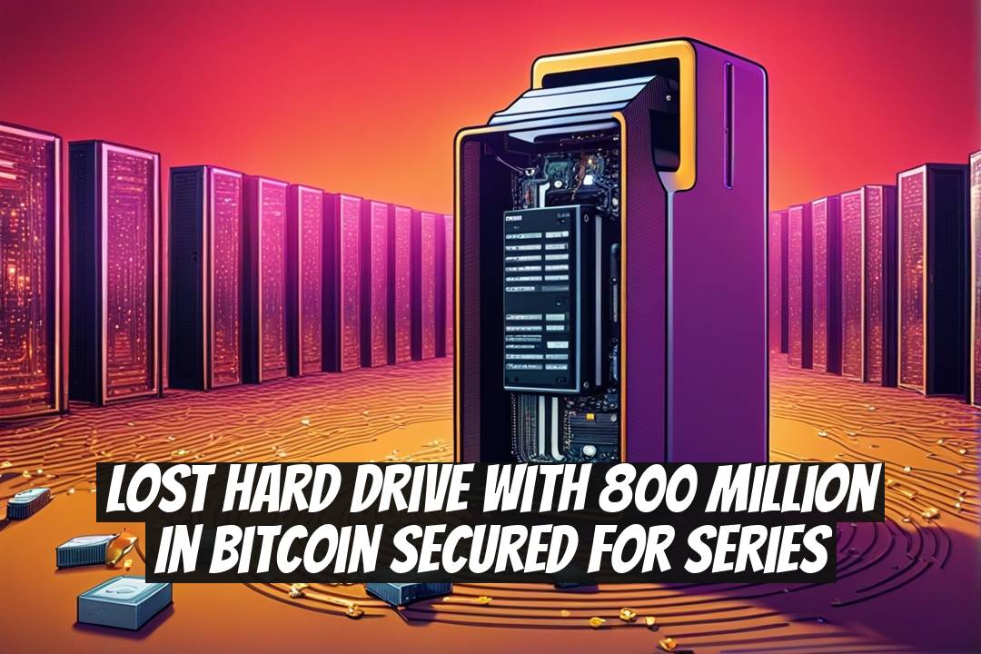Lost Hard Drive With 800 Million in Bitcoin Secured for Series