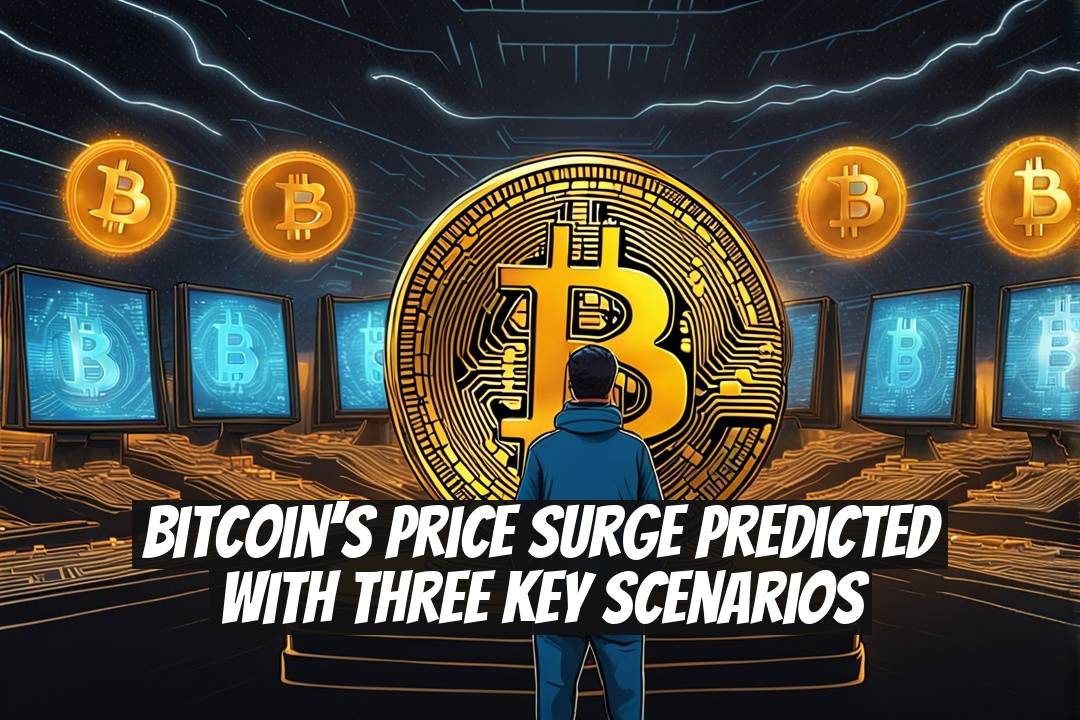 Bitcoin’s Price Surge Predicted with Three Key Scenarios