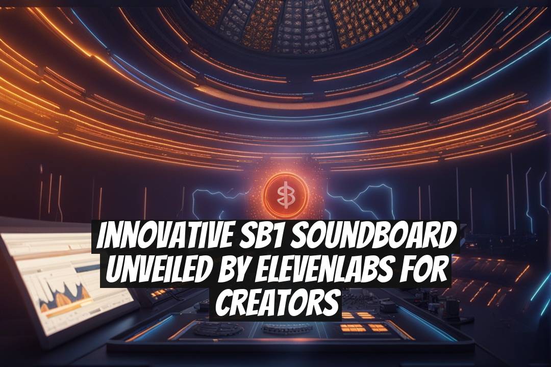 Innovative SB1 Soundboard Unveiled by ElevenLabs for Creators