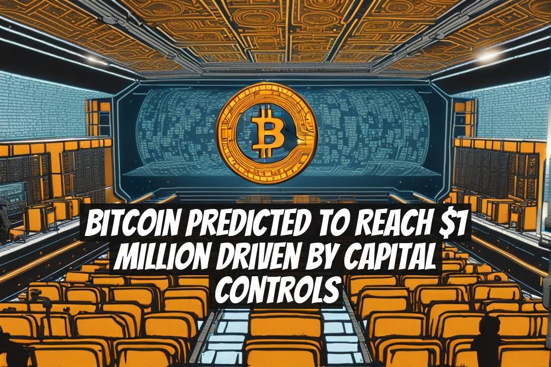 Bitcoin Predicted to Reach $1 Million Driven by Capital Controls