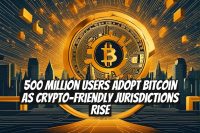 500 Million Users Adopt Bitcoin as Crypto-Friendly Jurisdictions Rise