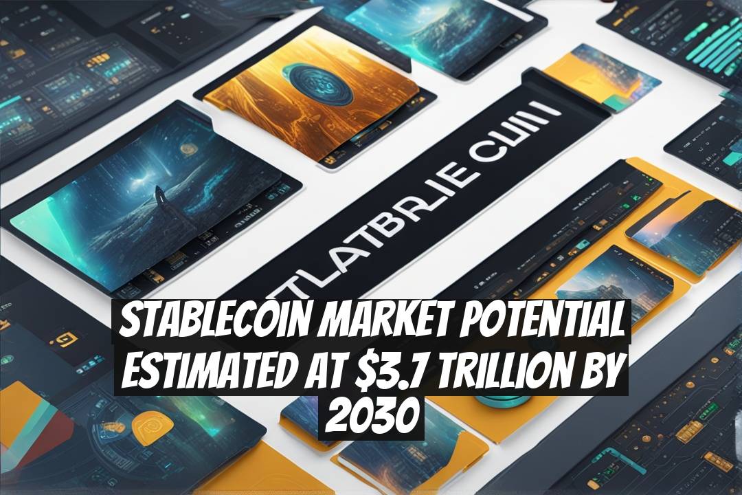 Stablecoin Market Potential Estimated at $3.7 Trillion by 2030