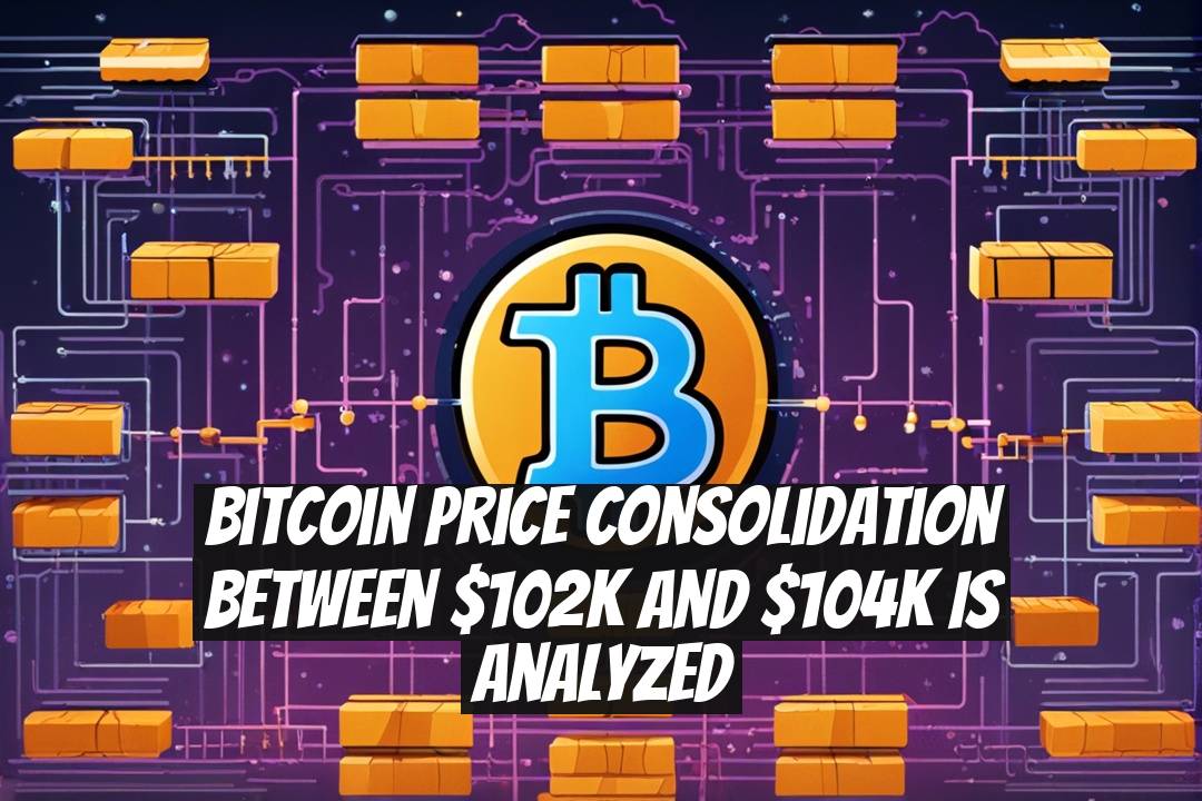 Bitcoin Price Consolidation Between $102K and $104K Is Analyzed