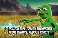 2 Trillion PEPE Tokens Withdrawn from Binance, Market Reacts