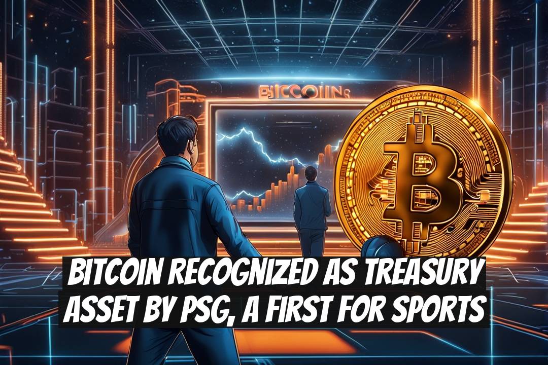 Bitcoin Recognized as Treasury Asset by PSG, A First for Sports