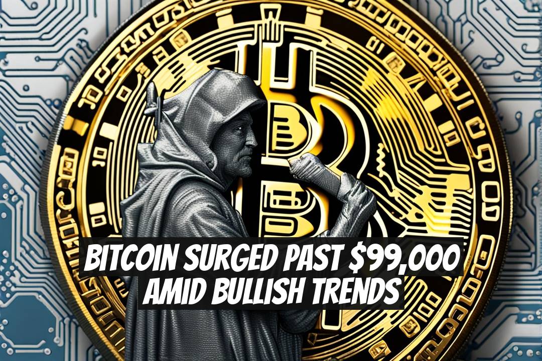 Bitcoin Surged Past $99,000 Amid Bullish Trends