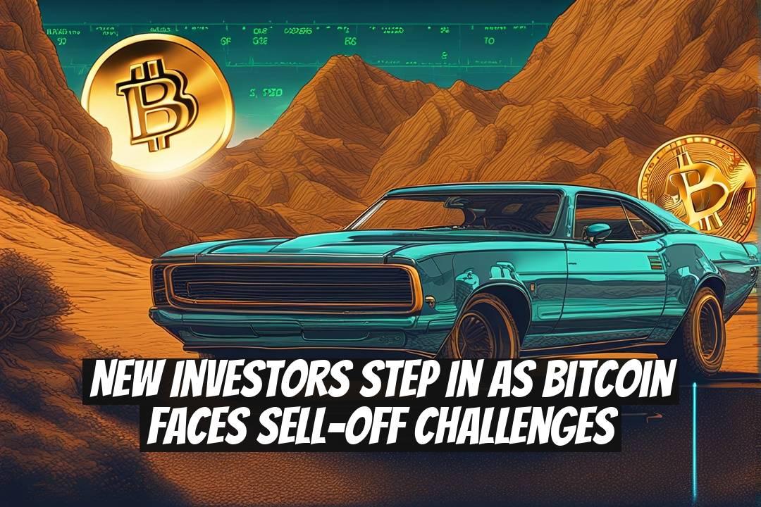 New Investors Step In as Bitcoin Faces Sell-Off Challenges