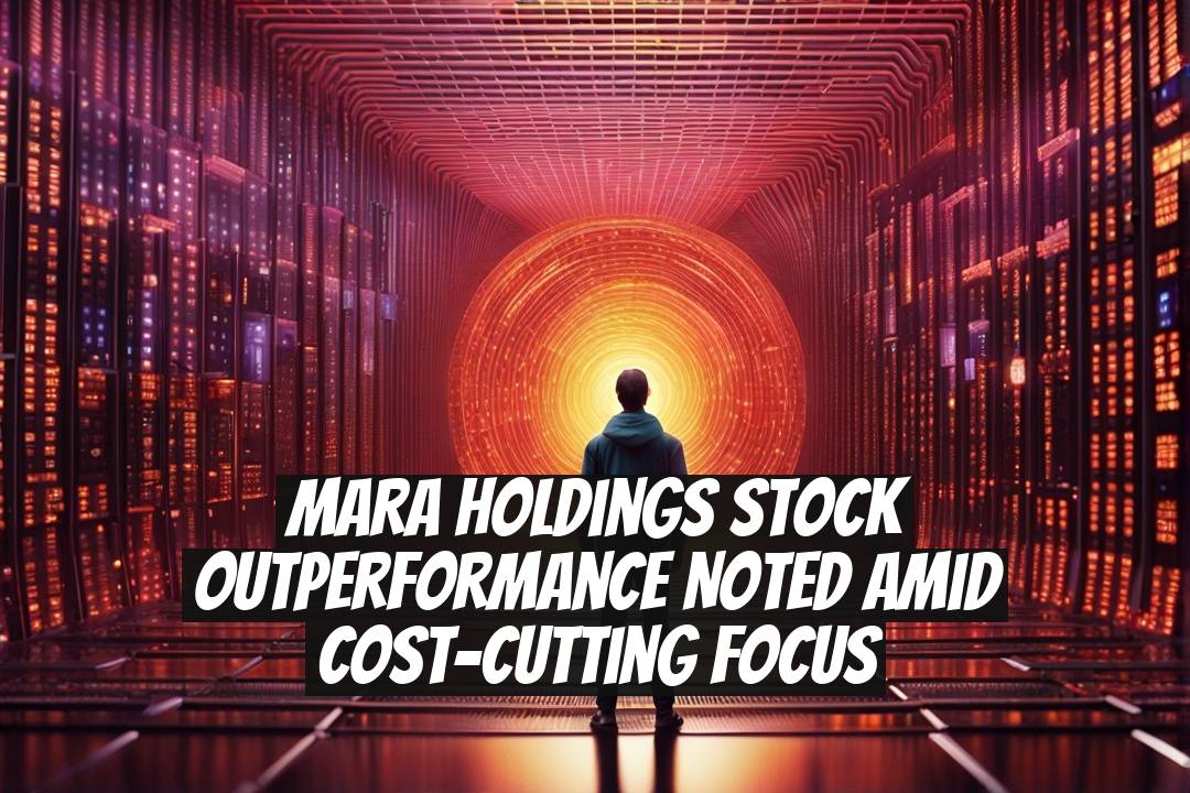 MARA Holdings Stock Outperformance Noted Amid Cost-Cutting Focus