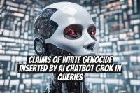 Claims of White Genocide Inserted by AI Chatbot Grok in Queries
