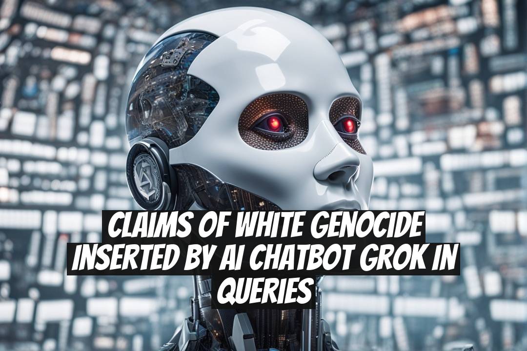 Claims of White Genocide Inserted by AI Chatbot Grok in Queries
