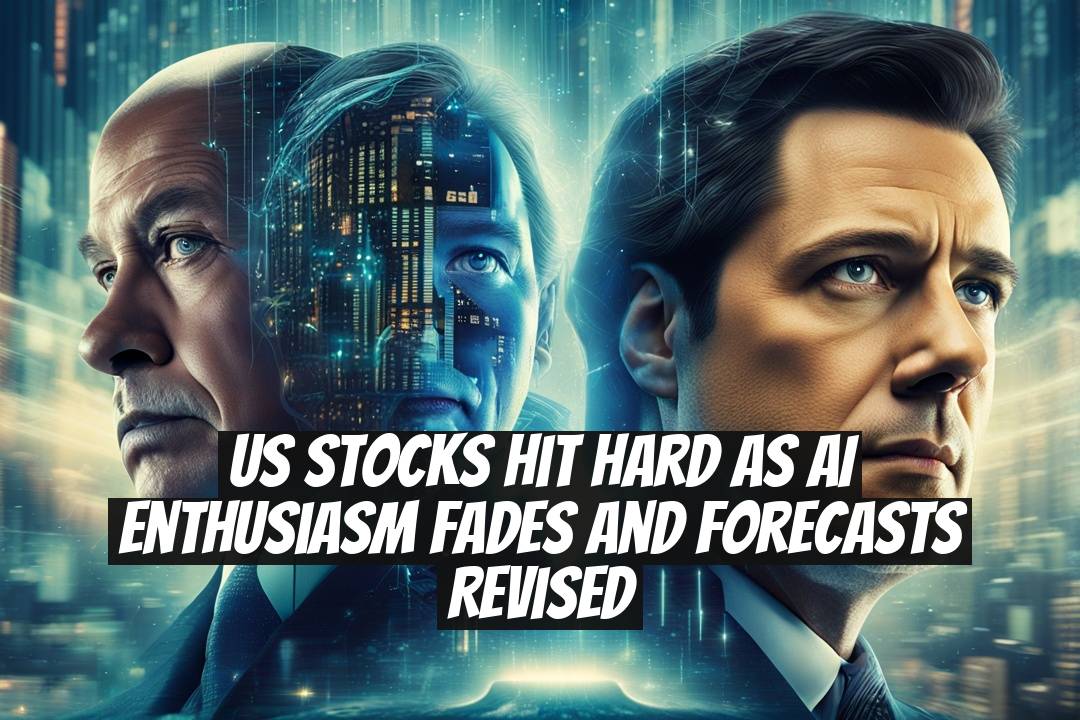 US Stocks Hit Hard as AI Enthusiasm Fades and Forecasts Revised
