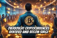 Overbought Cryptocurrencies Identified Amid Bitcoin Surge
