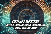 Cardano's Blockchain Allegations Against Hoskinson Being Investigated