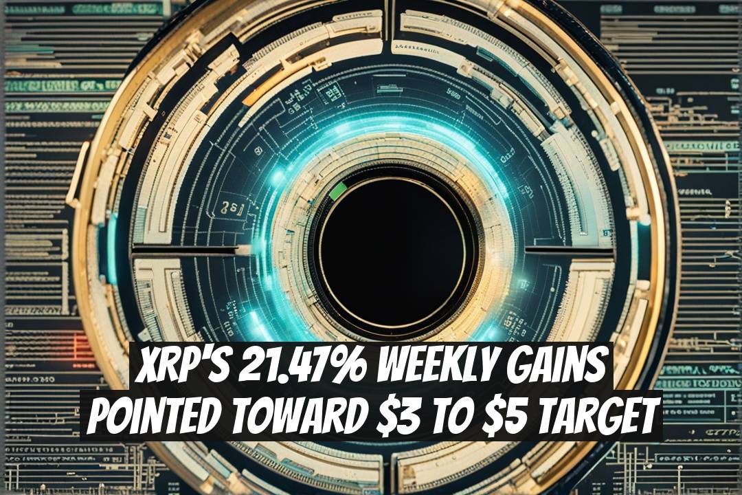XRP's 21.47% Weekly Gains Pointed Toward $3 to $5 Target