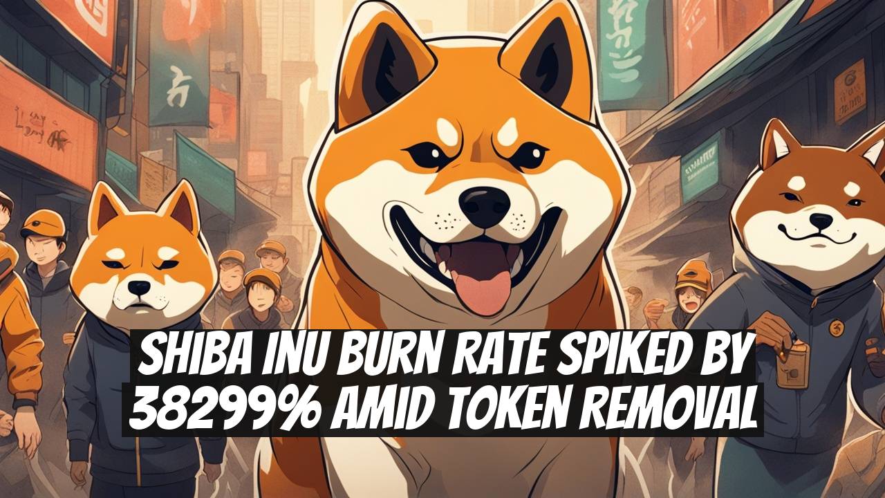 Shiba Inu Burn Rate Spiked by 38299% Amid Token Removal