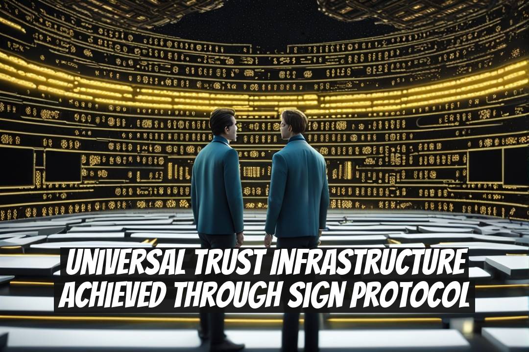 Universal Trust Infrastructure Achieved Through Sign Protocol