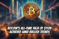 Bitcoin's All-Time High of $112K Achieved Amid Bullish Trends