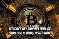 Bitcoin's Key Support Level of $100,000 is Being Tested Now