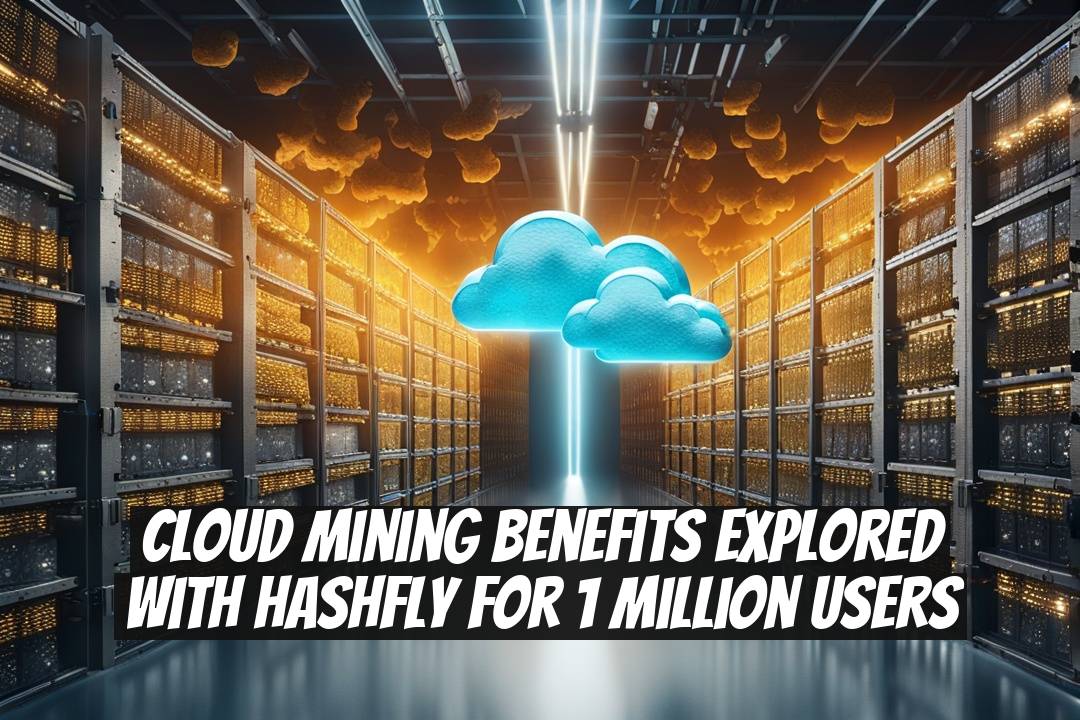 Cloud Mining Benefits Explored with HashFly for 1 Million Users