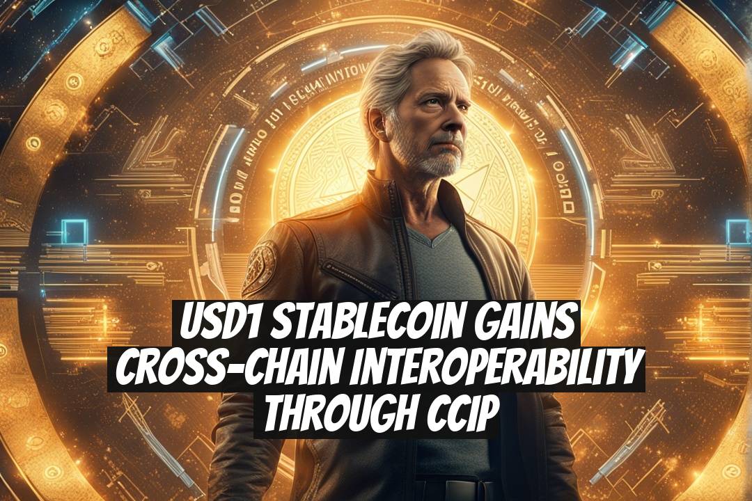 USD1 Stablecoin Gains Cross-Chain Interoperability Through CCIP