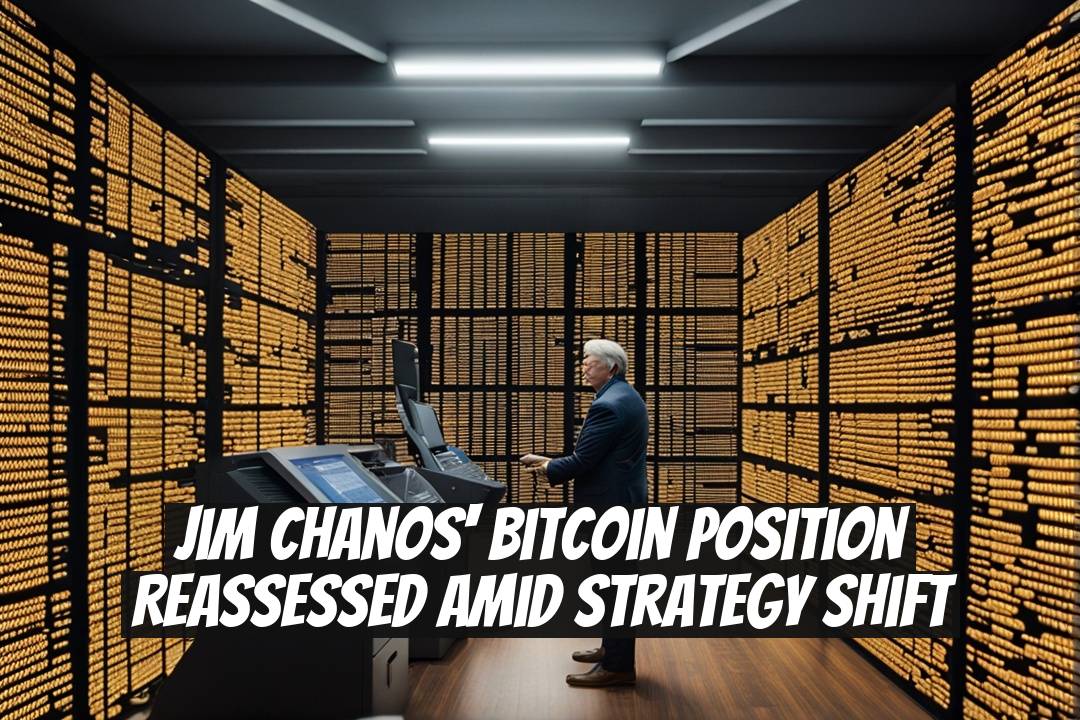 Jim Chanos' Bitcoin Position Reassessed Amid Strategy Shift