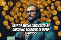 Crypto Media Criticized by Cardano Founder in Bold Address