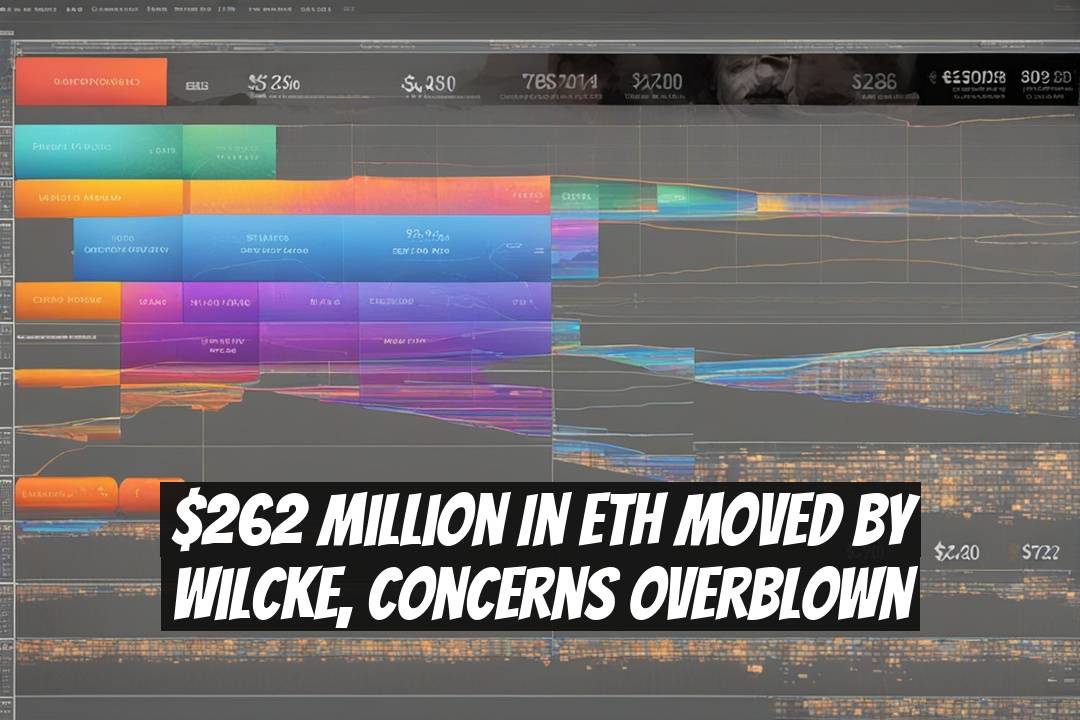 $262 Million in ETH Moved by Wilcke, Concerns Overblown