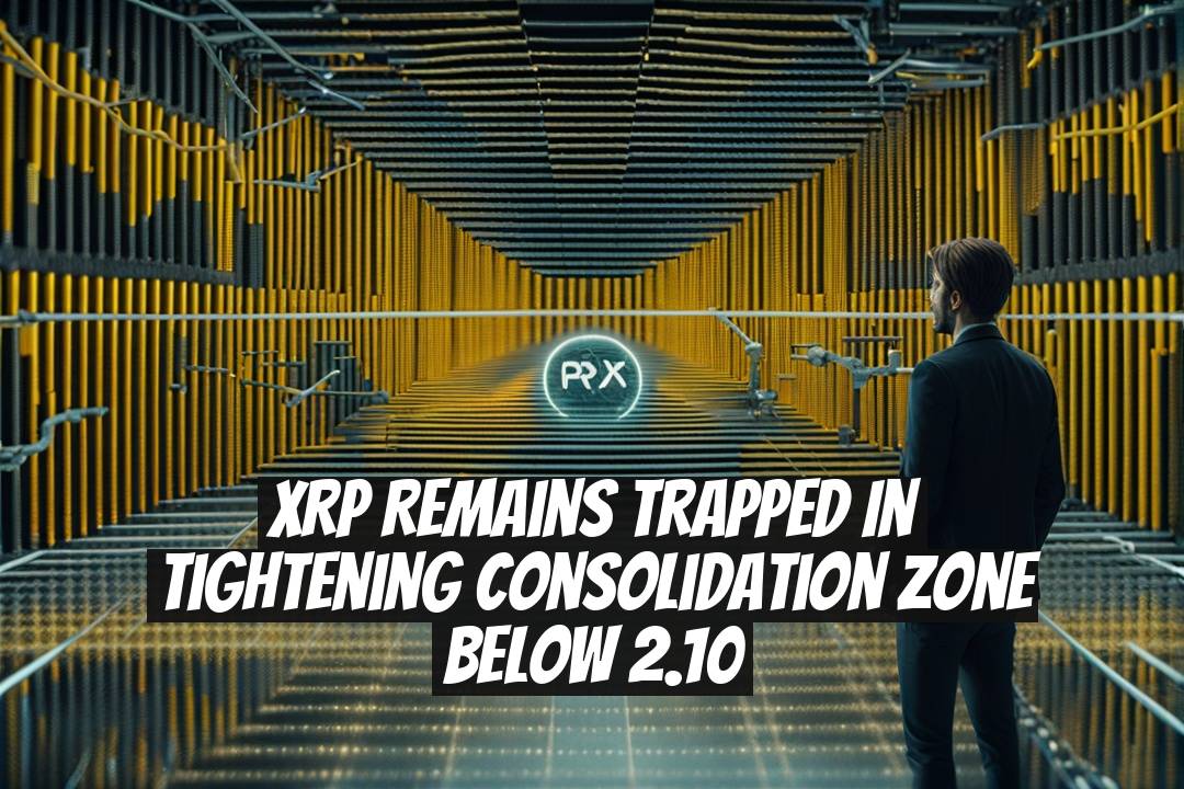 XRP Remains Trapped in Tightening Consolidation Zone Below 2.10