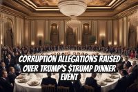 Corruption Allegations Raised Over Trump's $TRUMP Dinner Event