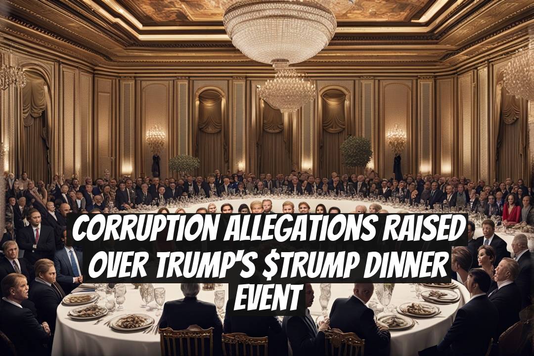 Corruption Allegations Raised Over Trump's $TRUMP Dinner Event