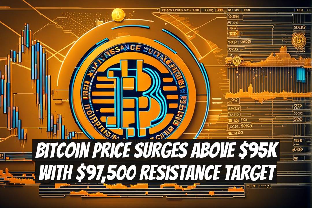 Bitcoin Price Surges Above $95K with $97,500 Resistance Target