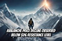Avalanche Price Decline Observed Below $26 Resistance Level