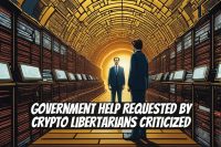 Government Help Requested by Crypto Libertarians Criticized