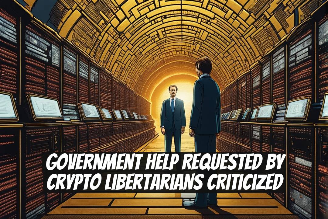 Government Help Requested by Crypto Libertarians Criticized